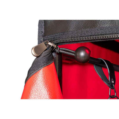 SECRET DOME - KINK CLUB CABIN SCANDALE NERO E ROSSO