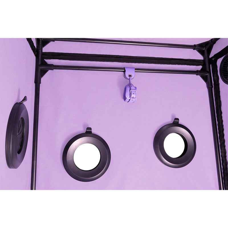 SECRET DOME - KINK CLUB CABIN SCANDALE VIOLA