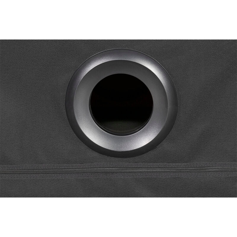 SECRET DOME - KINK CLUB THE NICHE CABIN BLACK AND RED