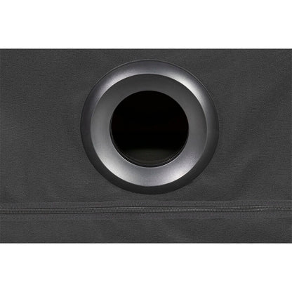 SECRET DOME - KINK CLUB THE NICHE CABIN BLACK AND RED