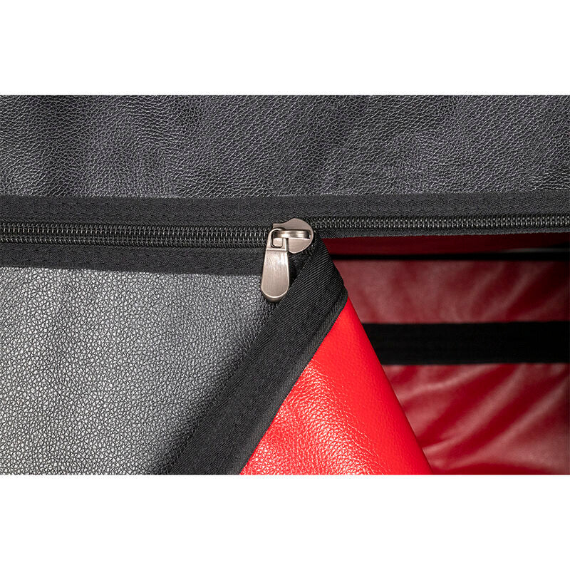 SECRET DOME - KINK CLUB THE NICHE CABIN BLACK AND RED