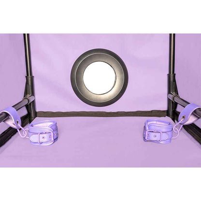 SECRET DOME - KINK CLUB CABINA BUKKAKE MORADO