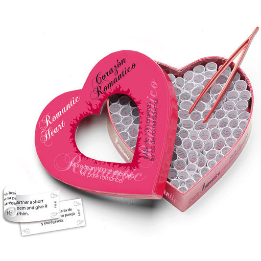 TEASE & PLEASE - ROMANTIC HEART GAME - 1