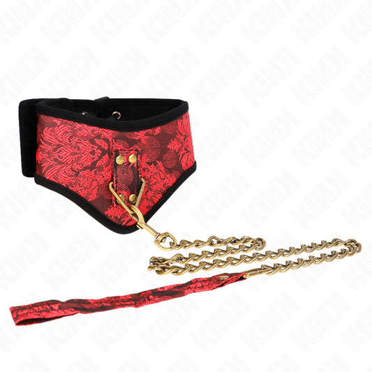 KINK - SCANDAL MODEL NECKLACE WITH LACE STRAP 75 CM 44 X 10 CM - 1