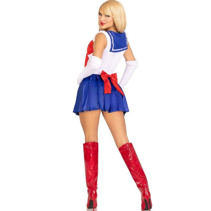 LEG AVENUE - SEXY MULTICOLORED SAILOR COSTUME M