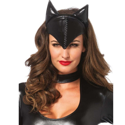 LEG AVENUE - CAT WOMAN MASK BLACK - 1