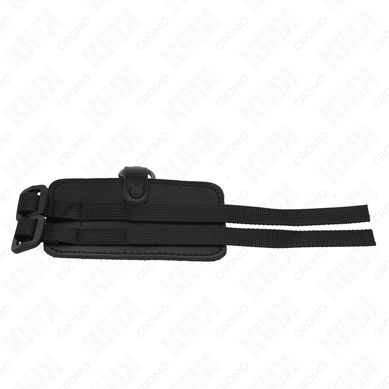 KINK - LEATHER PENIS RING WITH ADJUSTABLE STRAPS - 1