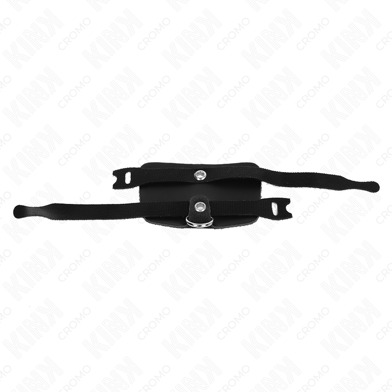 KINK - LEATHER PENIS RING WITH ADJUSTABLE HOOK CLOSURE - 2