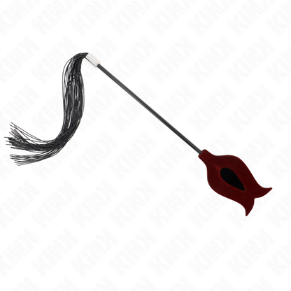 KINK - ROSE SHAPE SILICONE TASSEL WHIP 45 CM - 2