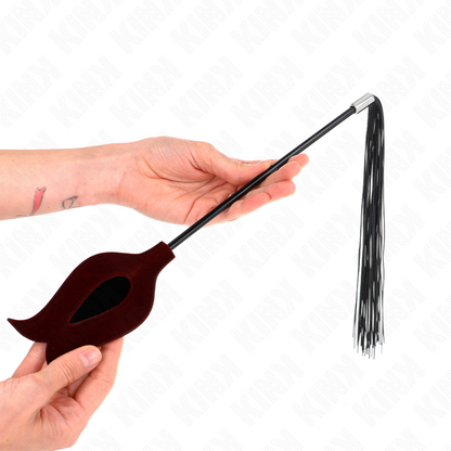 KINK - ROSE SHAPE SILICONE TASSEL WHIP 45 CM - 3