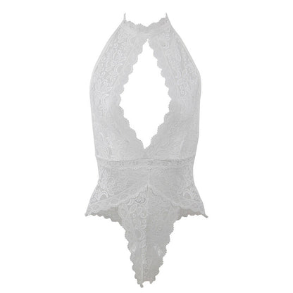 SUBBLIME - 953867 LACE BODYSUIT WHITE L/XL - 2