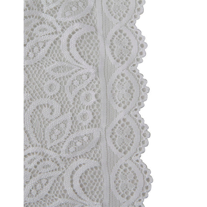 SUBBLIME - 953867 LACE BODYSUIT WHITE L/XL - 1