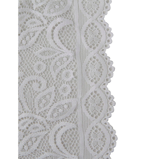 SUBBLIME - 953867 LACE BODYSUIT WHITE L/XL - 1