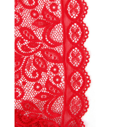 SUBBLIME - 953874 OPEN CUP BODYSUIT RED S/M - 4