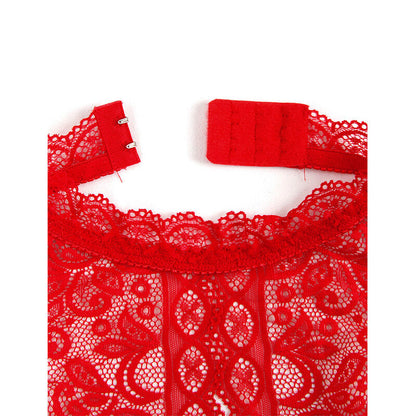 SUBBLIME - 953874 OPEN CUP BODYSUIT RED S/M - 6