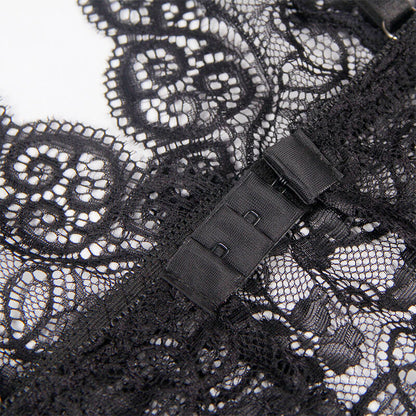 SUBBLIME - 953911 SILK AND LACE NIGHTGOWN + BLACK SLIP S/M