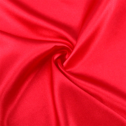 SUBBLIME - 954024 CARACO DOS TRANSPARENT EN DENTELLE + STRING ROUGE/NOIR L/XL