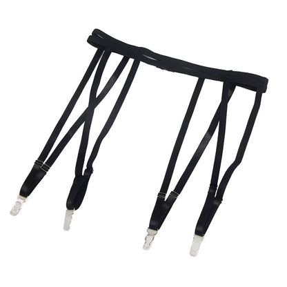 SUBBLIME - 954154 BODY WITH GARTER BELT BLACK L/XL - 2