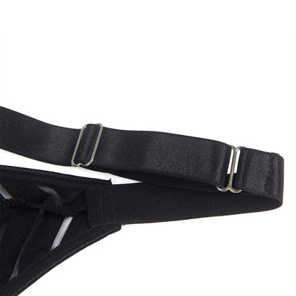 SUBBLIME - 954154 BODY WITH GARTER BELT BLACK L/XL - 12