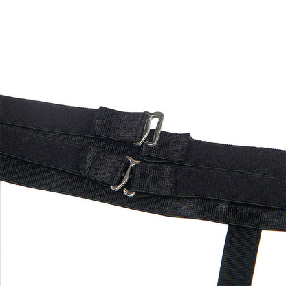 SUBBLIME - 954154 BODY WITH GARTER BELT BLACK L/XL - 15