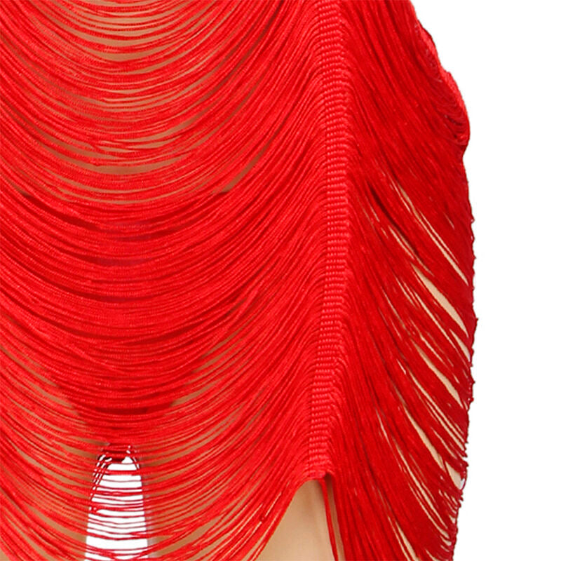 SUBBLIME - 954246 STRAPPY DRESS + THONG RED S/M - 4