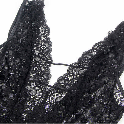 SUBBLIME - 954383 SEXY BODY WITH GARTER BELT BLACK S/M - 5
