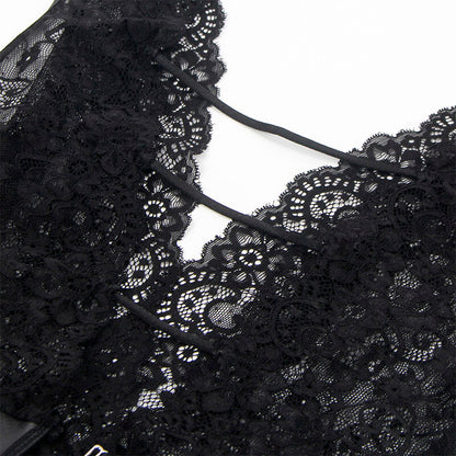SUBBLIME - 954390 SEXY BODY WITH GARTER BELT BLACK L/XL - 7