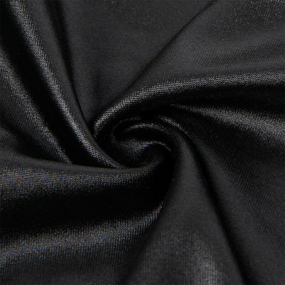 SUBBLIME - 954406 ABITO BONDAGE IN PELLE NERO S/M