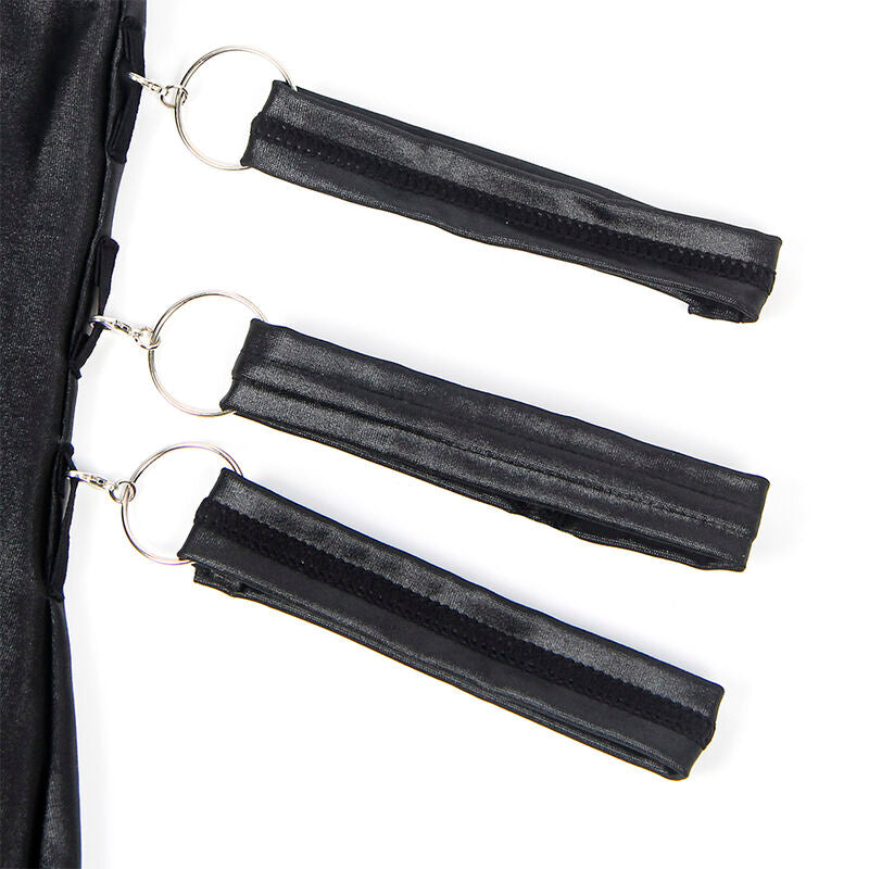 SUBBLIME - 954413 LEATHER BONDAGE BODY BLACK L/XL - 6