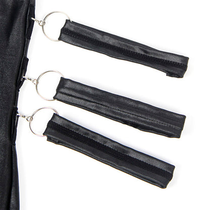 SUBBLIME - 954413 LEATHER BONDAGE BODY BLACK L/XL - 6