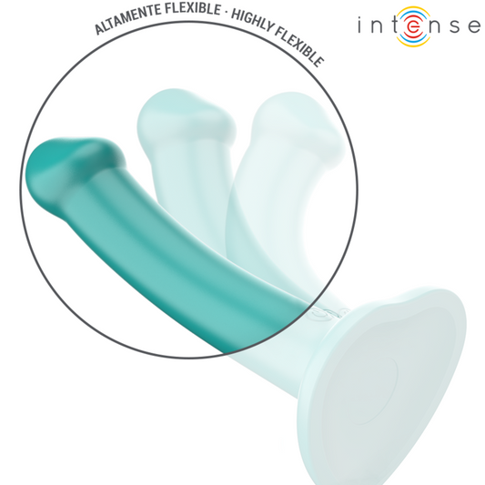 INTENSE - KATIE VIBRATOR WITH SUCTION CUP 10 VIBRATIONS BLUE REMOTE CONTROL - 1