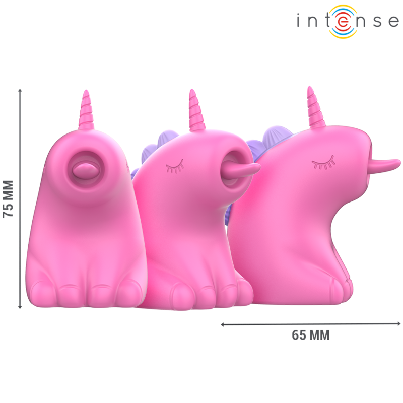 INTENSE - PINKIE 360° ROTATING TONGULAR STIMULATOR