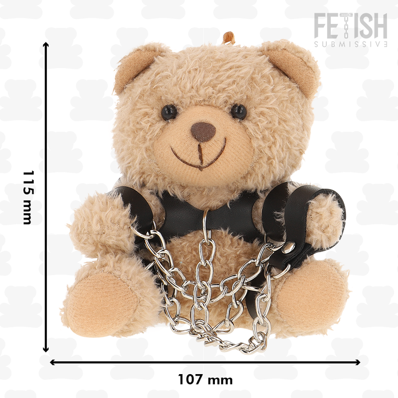 FETISH SUBMISSIVE - YOGI TEDDY BEAR BDSM MODEL 1 - 3