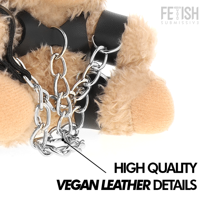 FETISH SUBMISSIVE - YOGI TEDDY BEAR BDSM MODEL 1 - 4