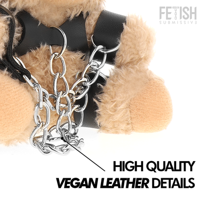 FETISH SUBMISSIVE - YOGI TEDDY BEAR BDSM MODEL 1 - 4