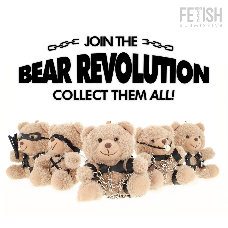 FETISH SUBMISSIVE - YOGI TEDDY BEAR BDSM MODEL 1 - 6