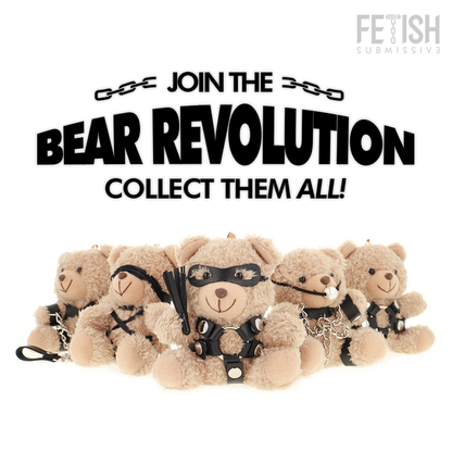 SUBMISSIVE FETISH - TED TEDDY BEAR BDSM MODEL 2
