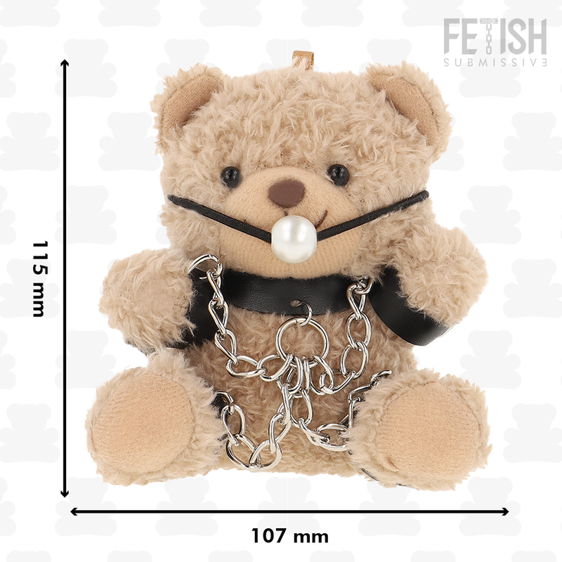 SUBMISSIVE FETISH - FOZZIE TEDDY BEAR BDSM MODEL 3