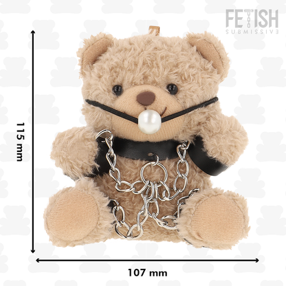 SUBMISSIVE FETISH - FOZZIE TEDDY BEAR BDSM MODEL 3