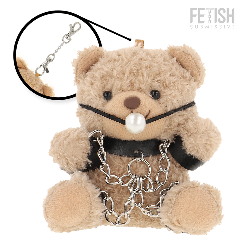 FETISH SUBMISSIVE - FOZZIE TEDDY BEAR BDSM MODEL 3 - 3