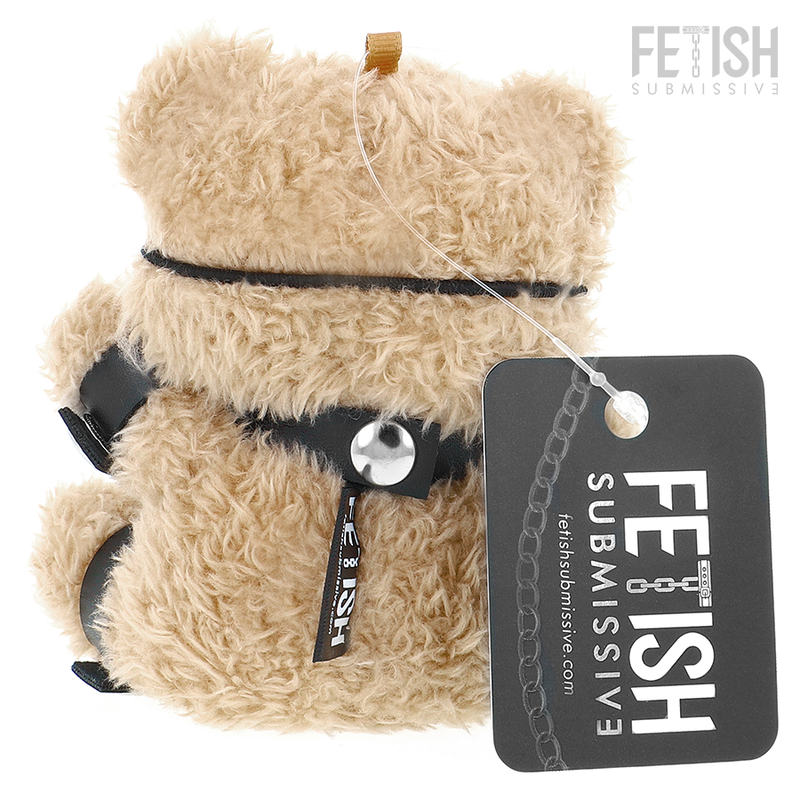 FETISH SUBMISSIVE - FOZZIE TEDDY BEAR BDSM MODEL 3 - 4