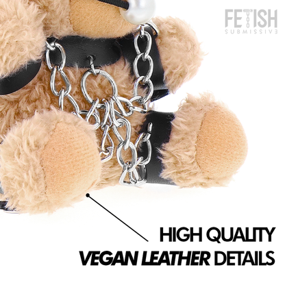 SUBMISSIVE FETISH - FOZZIE TEDDY BEAR BDSM MODEL 3