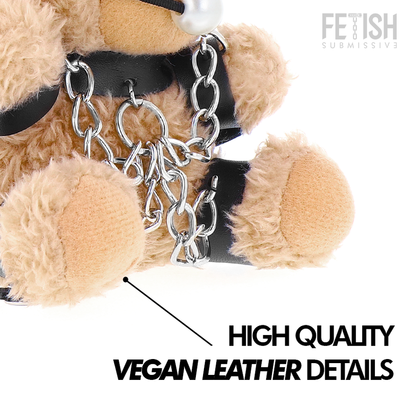FETISH SUBMISSIVE - FOZZIE TEDDY BEAR BDSM MODEL 3 - 5