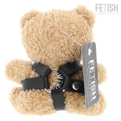 FETISH SUBMISSIVE - BONGO TEDDY BEAR MODEL BDSM 4