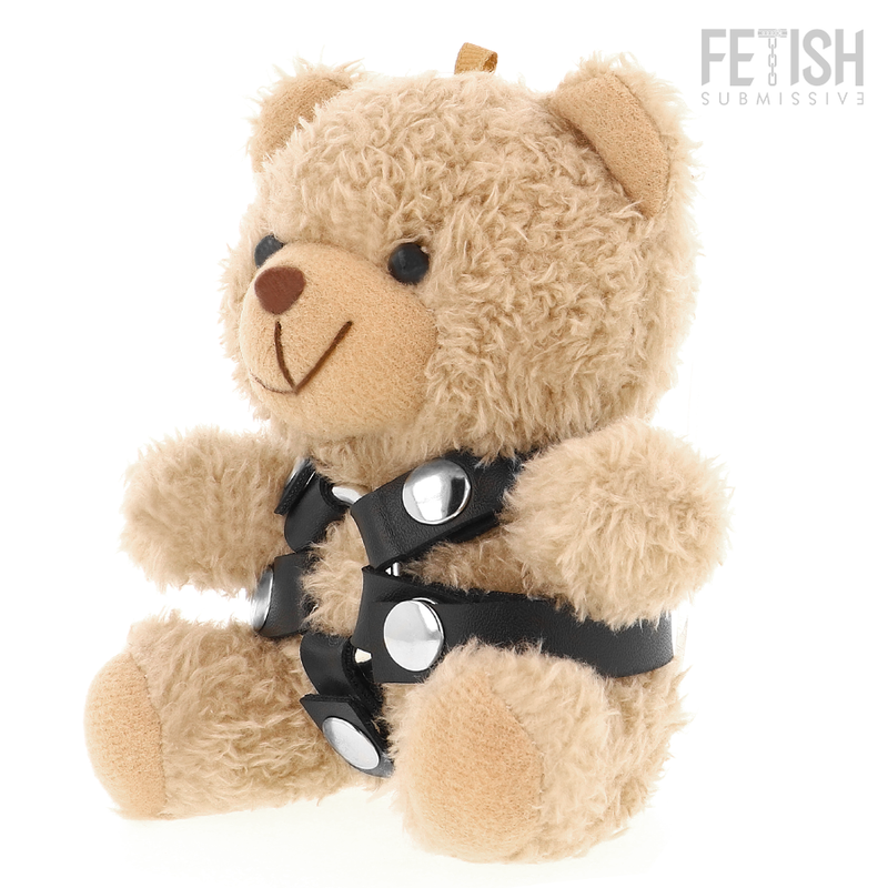 FETISH SUBMISSIVE - BONGO TEDDY BEAR BDSM MODEL 4 - 7