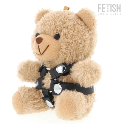 FETISH SUBMISSIVE - BONGO TEDDY BEAR BDSM MODEL 4 - 7