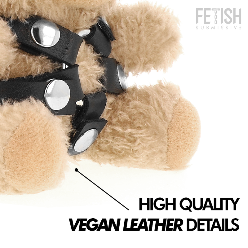 FETISH SUBMISSIVE - BONGO TEDDY BEAR MODEL BDSM 4