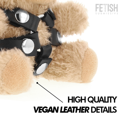 FETISH SUBMISSIVE - BONGO TEDDY BEAR MODEL BDSM 4