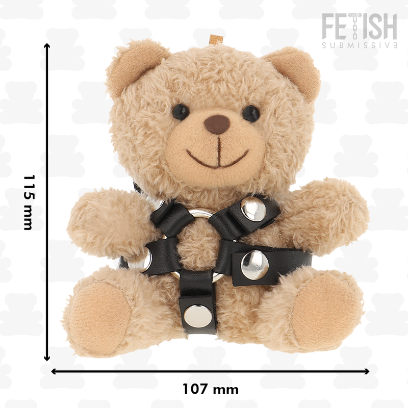 FETISH SUBMISSIVE - BONGO TEDDY BEAR MODEL BDSM 4