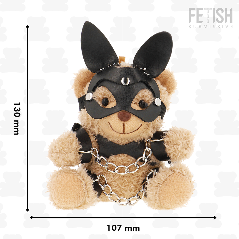 SUBMISSIVE FETISH - MISHKA TEDDY BEAR BDSM MODEL 5